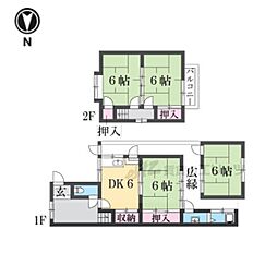 船井郡京丹波町下山野丸の一戸建て