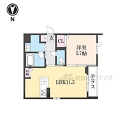 シャーメゾン南田辺