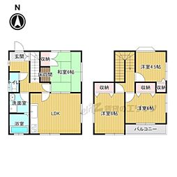 福知山市字長田長田北の一戸建て