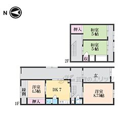 南丹市園部町若松町の一戸建て