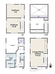 下馬1丁目　中古戸建