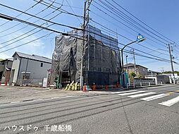 調布市深大寺南町5丁目　新築戸建　1号棟