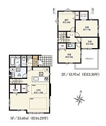 調布市深大寺東町3丁目　新築戸建　2号棟