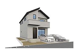 調布市緑ケ丘1丁目　新築戸建　1号棟