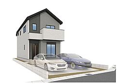 調布市緑ケ丘1丁目　新築戸建　2号棟