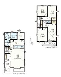 調布市飛田給2丁目　新築戸建　Ｃ号棟