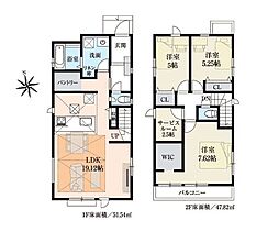 喜多見1丁目　新築戸建　2号棟