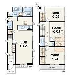 調布市深大寺東町4丁目　新築戸建
