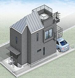 調布市下石原3丁目　新築戸建