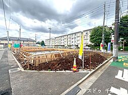 調布市富士見町3丁目　新築戸建　6号棟