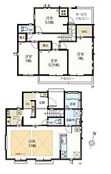 狛江市東野川4丁目　新築戸建　Ａ号棟