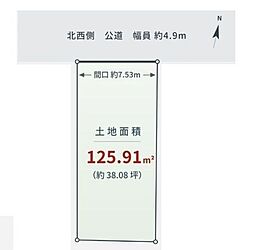 深沢7丁目　売地