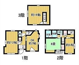 調布市国領町4丁目　中古戸建