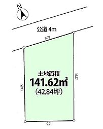 調布市深大寺元町3丁目　売地