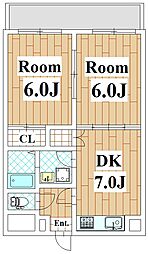 グランドゥール等々力 203