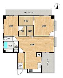 Asobi　フラワーコーポ平尾　302
