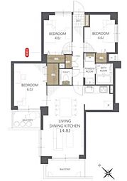 クレストはら南