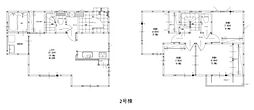 福岡市西区野方2丁目4期　2号棟