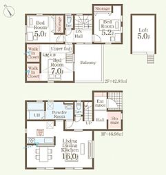 福岡市西区拾六町4丁目　2号棟