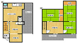 加古郡播磨町宮西1丁目の一戸建て