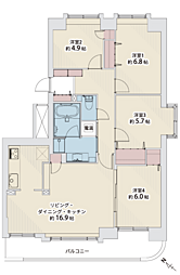 リーベスト宮の沢 106