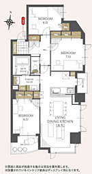 リブウェル真駒内緑町イーストヴュー 801