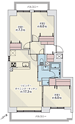 ロジェ琴似ステーションII 201