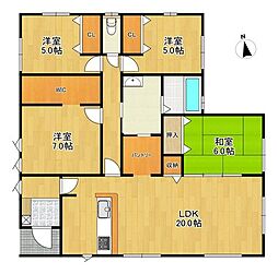 Bloom荻浦3丁目1期　新築戸建　7号棟