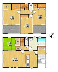 リーブルガーデン二丈武第8　新築戸建　1号棟