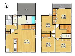 Bloom笹丘1丁目3期　新築戸建　1号棟