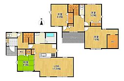 Bloom田尻3丁目1期　新築戸建　2号棟