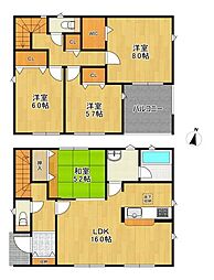 クレイドルガーデン片縄西第1　新築戸建