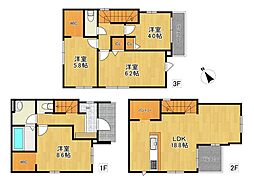 西区姪の浜1期　新築戸建