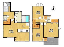 リナージュ田隈3丁目　新築戸建　2号棟