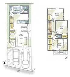 春日市一の谷6丁目　新築戸建　2号棟