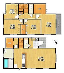 Bloom昇町4丁目1期　新築戸建　3号棟