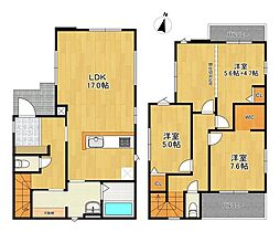 城南区茶山1期　新築戸建　2号棟
