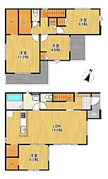 西区富士見1期　新築戸建