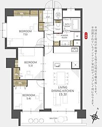 ロワールマンションアール春日