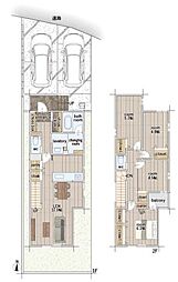 城南区干隈1丁目　新築戸建　2号棟