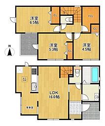 リナージュ飯倉5丁目　新築戸建　3号棟