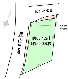 西区愛宕4期　土地
