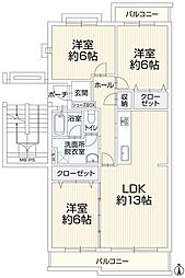 十郎川サンハイツ15号棟
