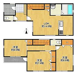 城南区長尾3丁目　中古戸建