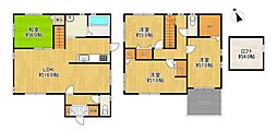西区福重4丁目　中古戸建
