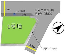 西区野方5丁目6期　土地