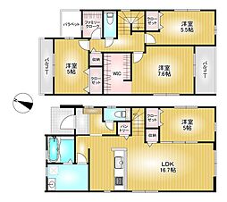 Adoble塚原台3丁目2期　新築戸建　1号棟