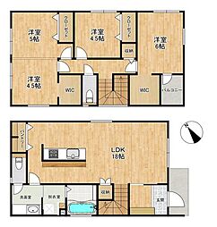 春日市須玖北4丁目　新築戸建　1号棟