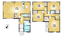 糸島市高田2丁目2期　新築戸建　1号棟