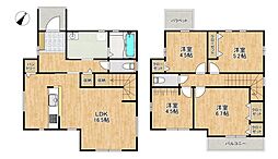 Bloom樋井川2丁目2期　新築戸建　1号棟